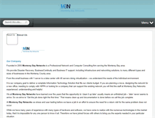 Tablet Screenshot of mbnsos.com